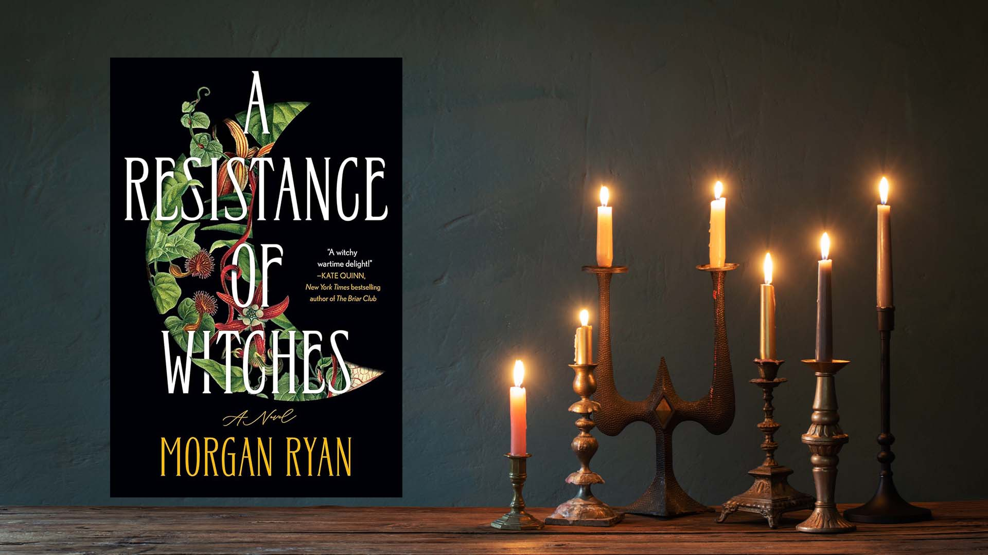 A Resistance of Witches: Magic Meets History