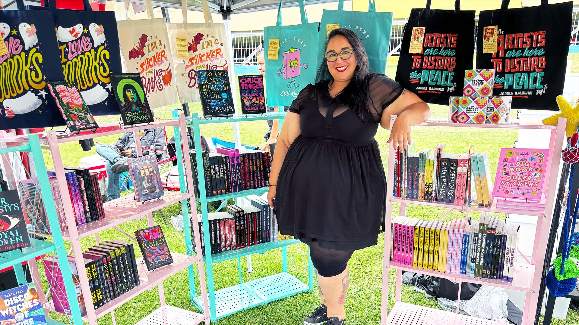 How to Prepare for Your First Market as a Bookstore