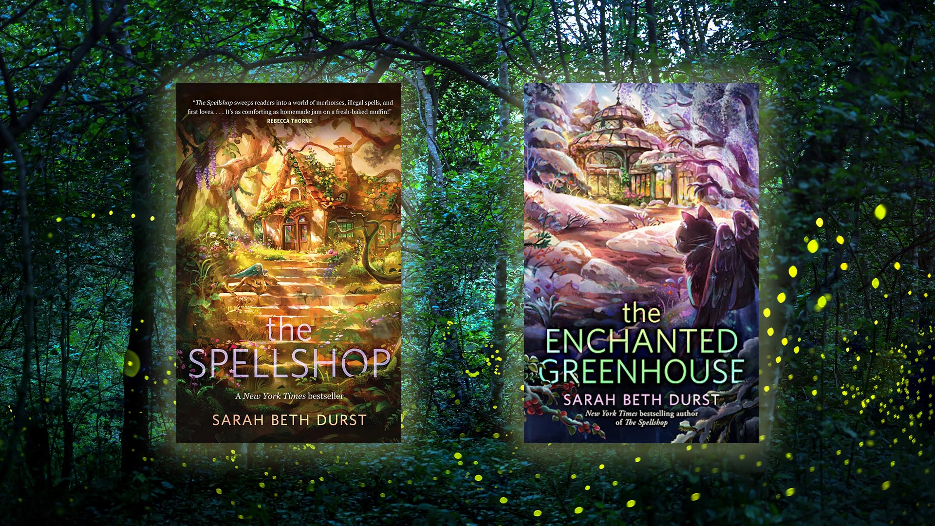 Discover Cozy Fantasy: why we love The Spellshop Series